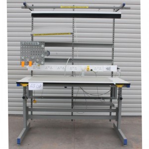 Used Electronics Assembly Adjustable Workbench AB08